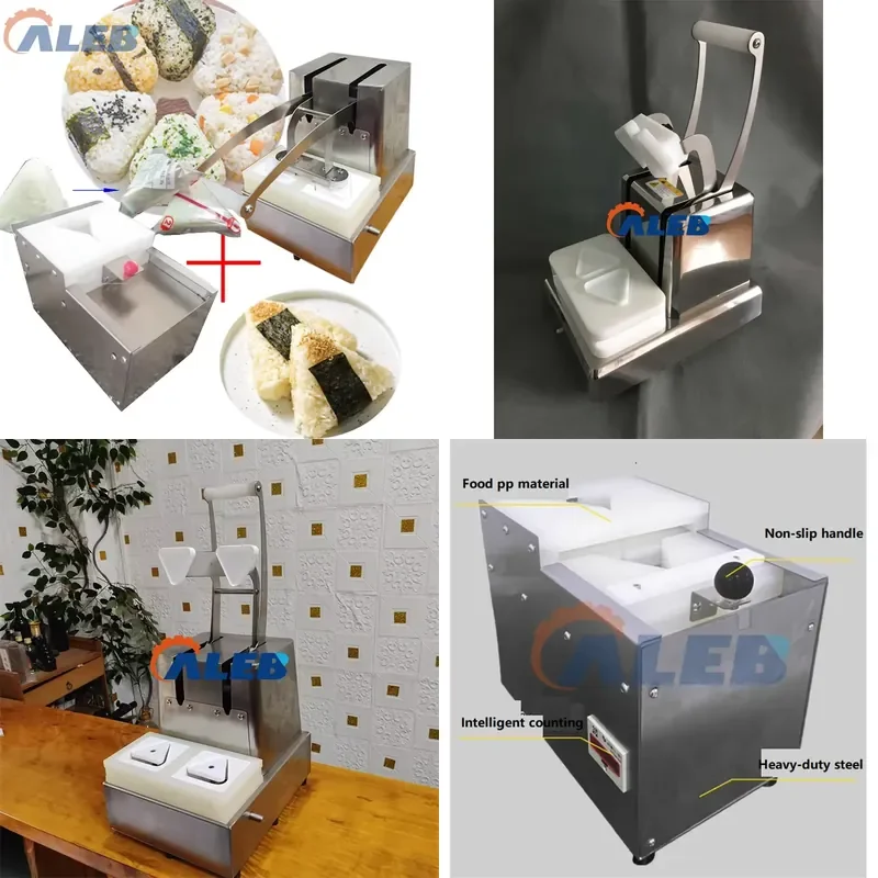 SFW Certificate Good Price Cooked Rice Ball Shaper Machine Sushi Wrapping Machine for Handmade Sushi Shop
SFW Certificate Good Price Cooked Rice Ball Shaper Machine Sushi Wrapping Machine for Handmade Sushi Shop