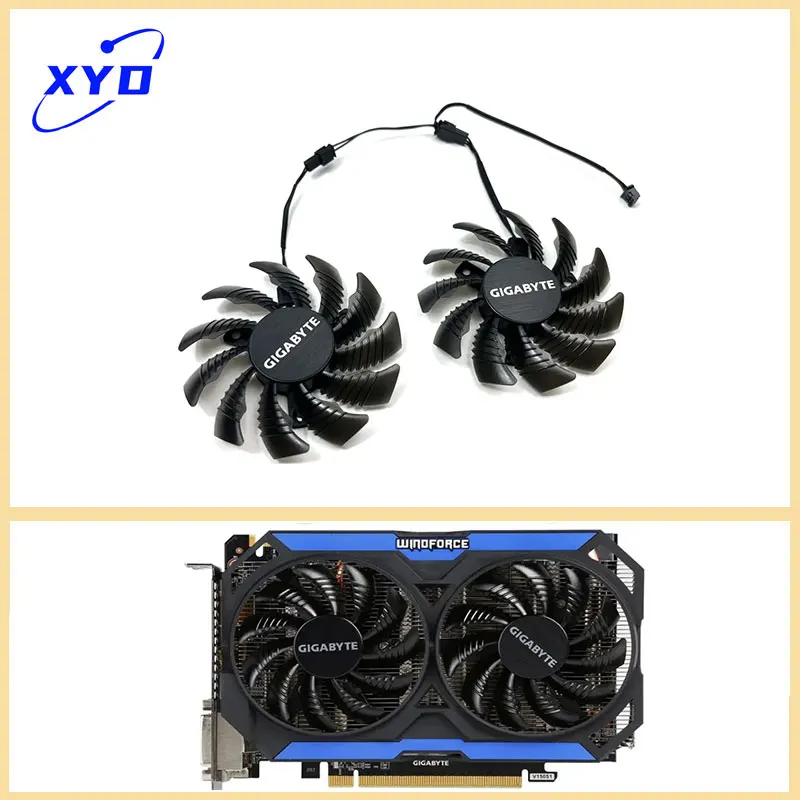 НОВЫЙ T128010SM GV-N950WF2OC GTX 960 75 мм 3-контактный вентилятор графического процессора для GIGABYTE GeForce GTX 960 GTX 950 GV-N960OC Вентилятор охлаждения видеокарты
НОВЫЙ T128010SM GV-N950WF2OC GTX 960 75 мм 3-контактный вентилятор графического процессора для GIGABYTE GeForce GTX 960 GTX 950 GV-N960OC Вентилятор охлаждения видеокарты