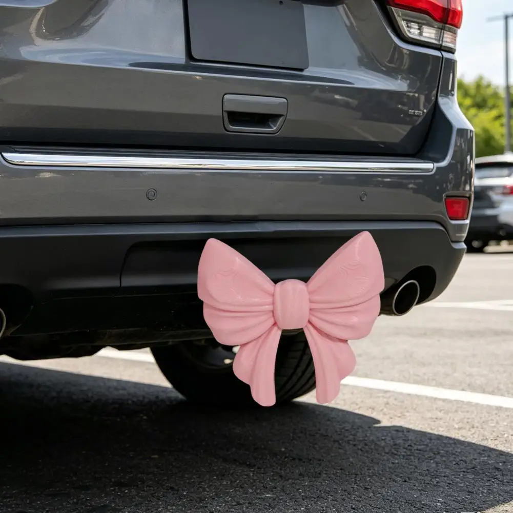 Cute Tow Hook Accessory Princess Bow Trailer Hitch Cover 3d Printed Towel Coupler Cap Decorative Dust Plug for Suv Truck
Cute Tow Hook Accessory Princess Bow Trailer Hitch Cover 3d Printed Towel Coupler Cap Decorative Dust Plug for Suv Truck