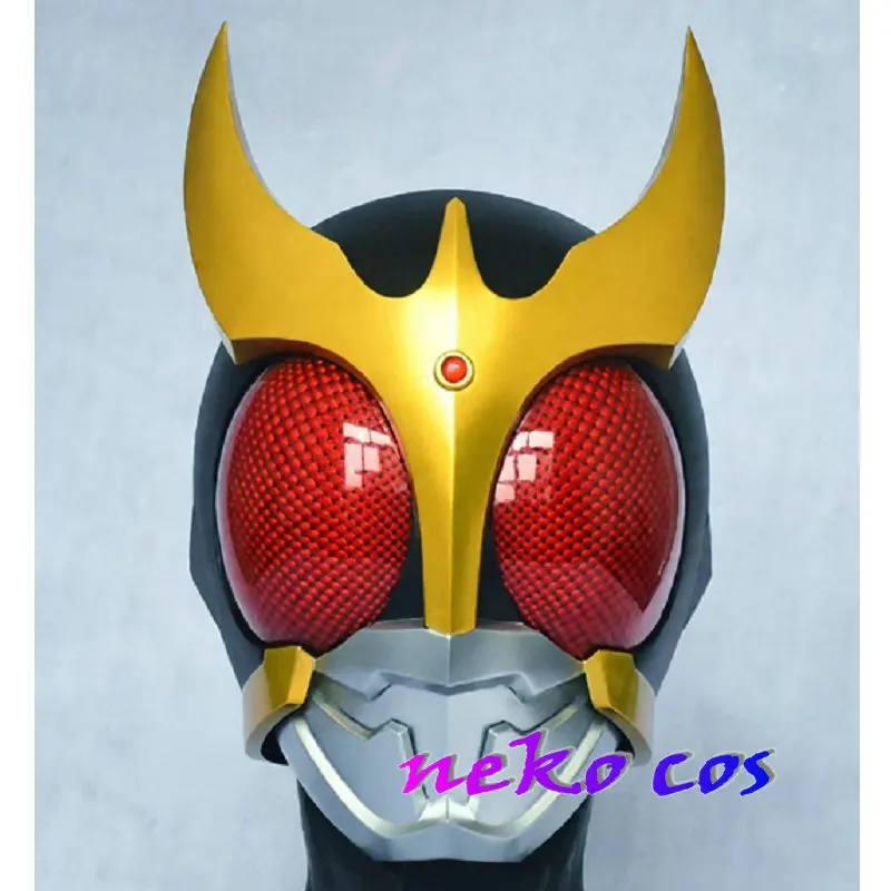nekocos Rider Kuuga материал из смолы Косплей Костюм маска шлем
nekocos Rider Kuuga материал из смолы Косплей Костюм маска шлем