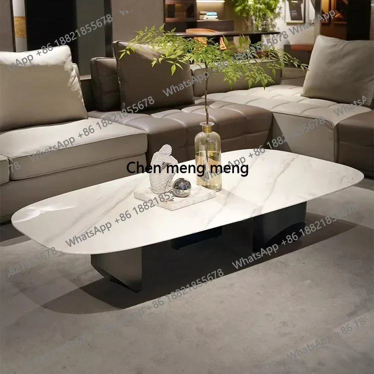 Zj6660Stainless-Steel Frame Durable Stylish Coffee Table Luxury Home Furniture Italian White Marble Coffee Table
Zj6660Stainless-Steel Frame Durable Stylish Coffee Table Luxury Home Furniture Italian White Marble Coffee Table