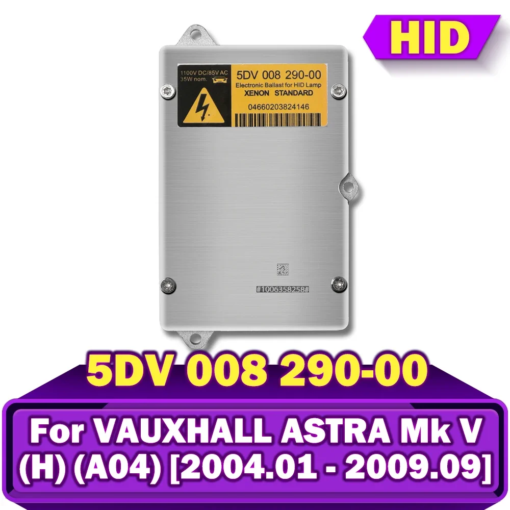 5DV 008 290-00 5DV008290-00 5DV008290 Xenon HID Ballast Control Block Module D2S D2R For VAUXHALL ASTRA Mk V (H) (A04) 2004-2009
5DV 008 290-00 5DV008290-00 5DV008290 Xenon HID Ballast Control Block Module D2S D2R For VAUXHALL ASTRA Mk V (H) (A04) 2004-2009