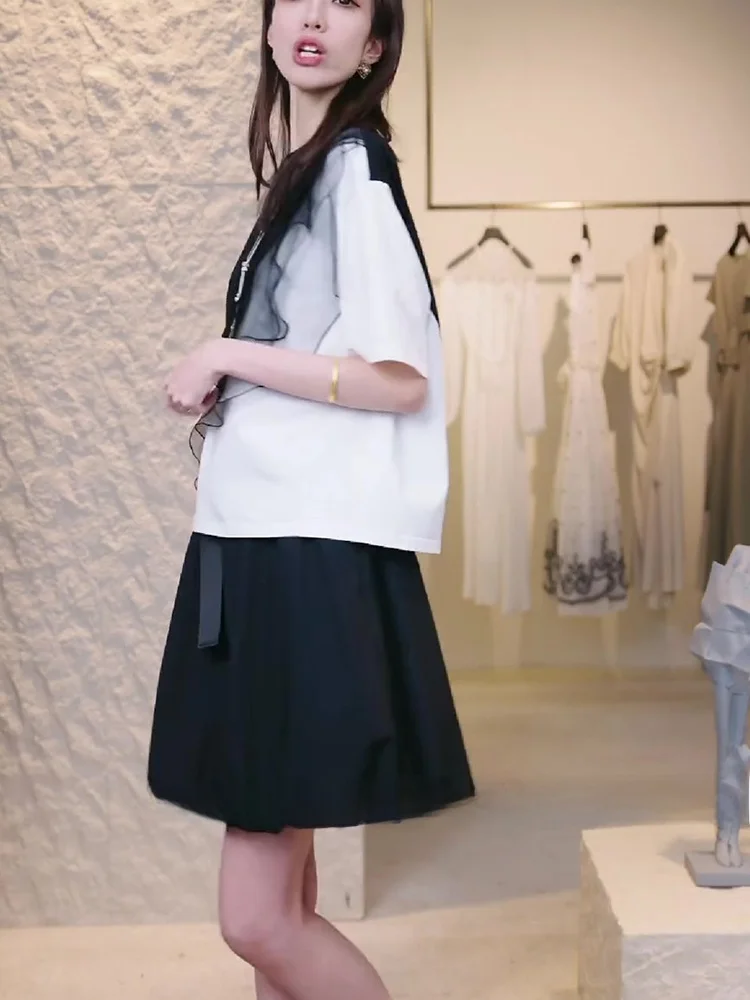 Casual Commute ort Sve T-irt Color Blo Design Loose Fit Versatile Base Layer irt Faionable Sun Protection Women'...
Casual Commute ort Sve T-irt Color Blo Design Loose Fit Versatile Base Layer irt Faionable Sun Protection Women'...