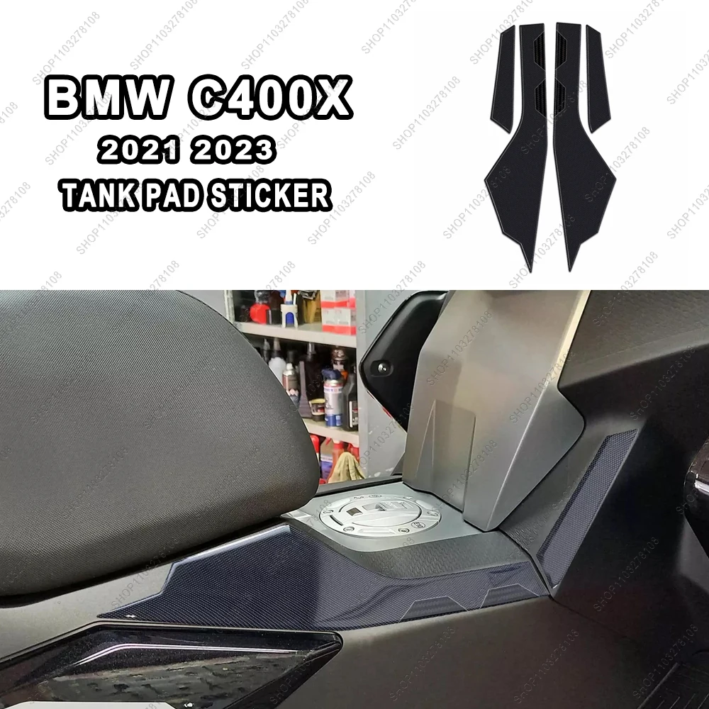 Для BMW C400X 2023 2021, противоскользящая накладка на бак для мотоцикла, боковые тяговые накладки, защитная наклейка, комплект 3D-наклеек из смолы
Для BMW C400X 2023 2021, противоскользящая накладка на бак для мотоцикла, боковые тяговые накладки, защитная наклейка, комплект 3D-наклеек из смолы