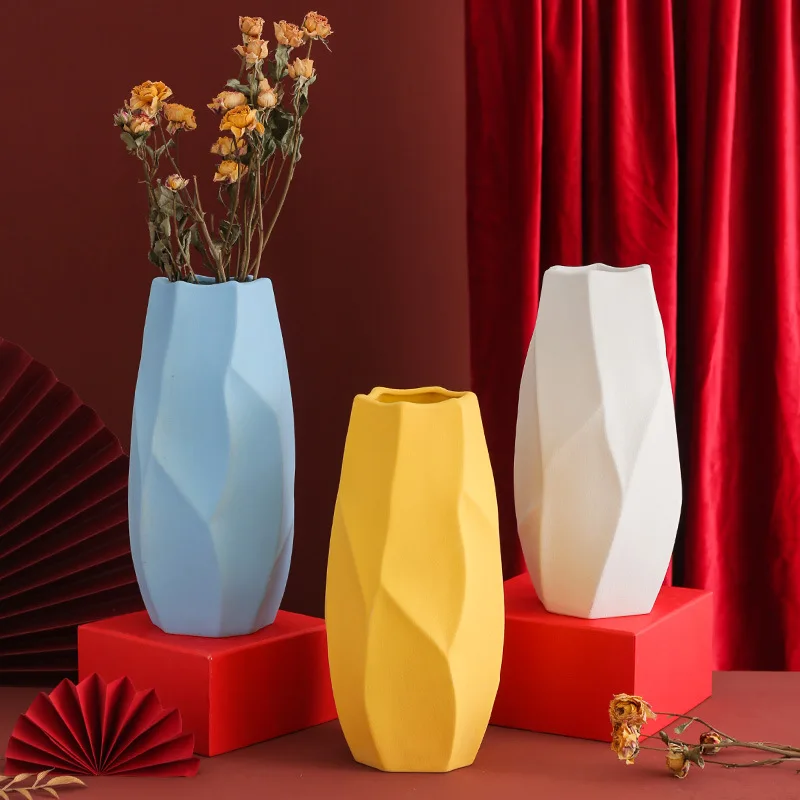 Ins Nordic ceramic vase frosted modern minimalist large home living room decorations ornaments hydroponic flower arranging
Ins Nordic ceramic vase frosted modern minimalist large home living room decorations ornaments hydroponic flower arranging