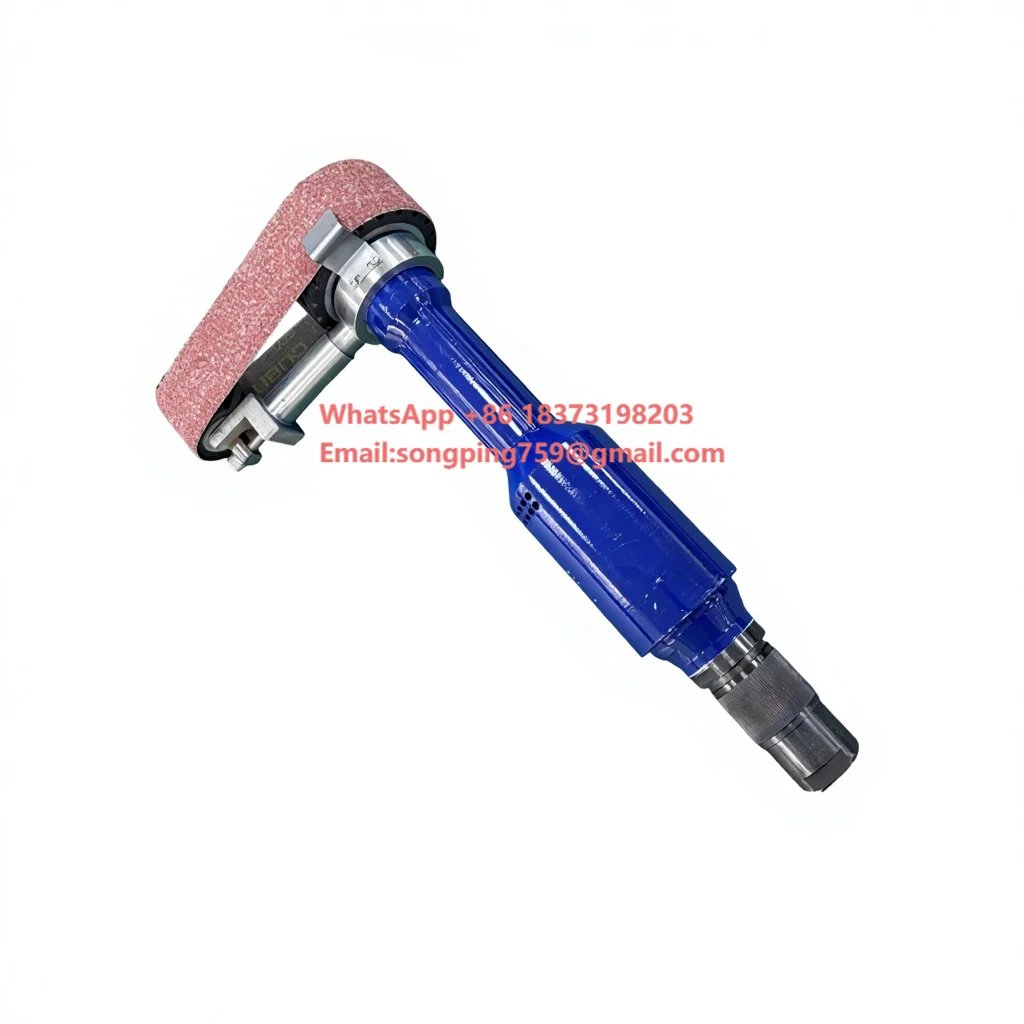 Industrial High-Speed Precision Pneumatic Polisher Abrasive Belt Grinding Machine Metal Surface Weld Stainless Steel Arc Tank
Industrial High-Speed Precision Pneumatic Polisher Abrasive Belt Grinding Machine Metal Surface Weld Stainless Steel Arc Tank