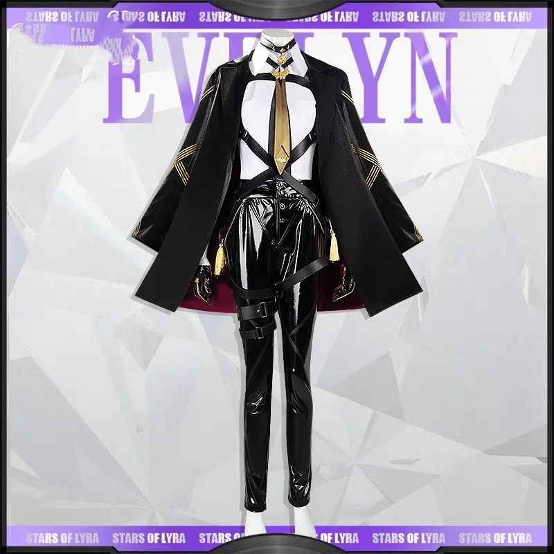 COWOWO Zenless Zone Zero Evelyn Chevalier Cosplay Costume Cos Game Anime Party Uniform Hallowen Play Role Clothes Clothing
COWOWO Zenless Zone Zero Evelyn Chevalier Cosplay Costume Cos Game Anime Party Uniform Hallowen Play Role Clothes Clothing