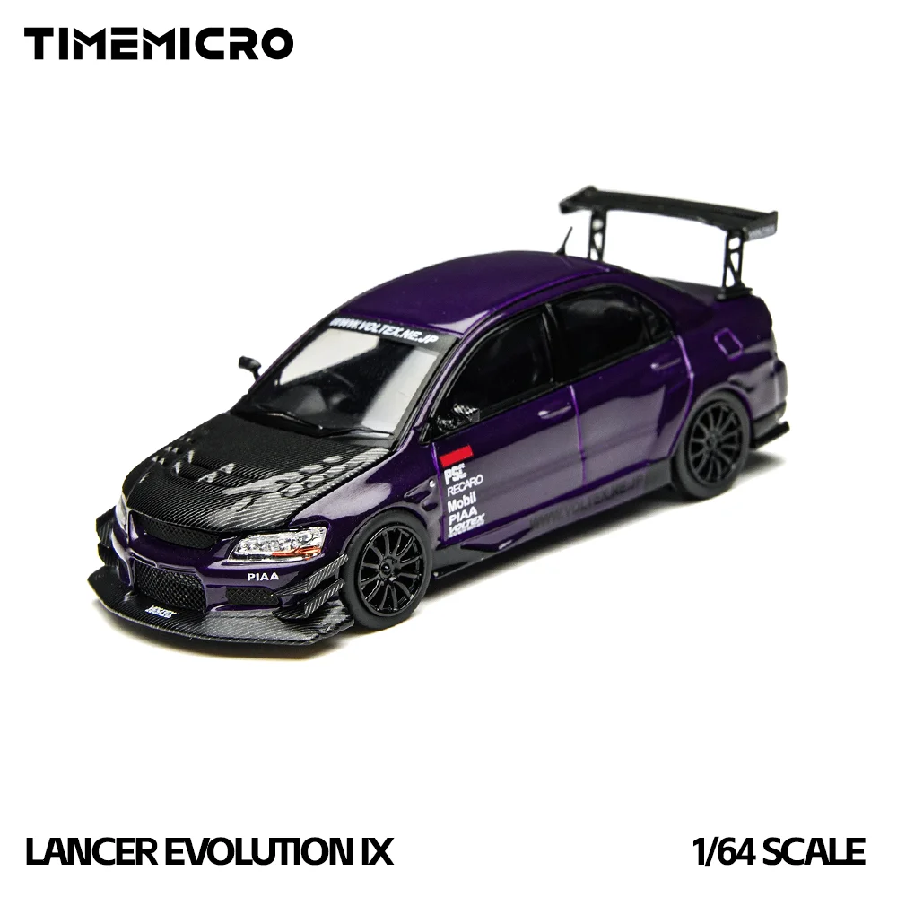 Предзаказ: Модель автомобиля TimeMicro 1:64 EVO 9 Metallic Purple Open-Top Edit из сплава для хобби, коллекционирования и демонстрации
Предзаказ: Модель автомобиля TimeMicro 1:64 EVO 9 Metallic Purple Open-Top Edit из сплава для хобби, коллекционирования и демонстрации
