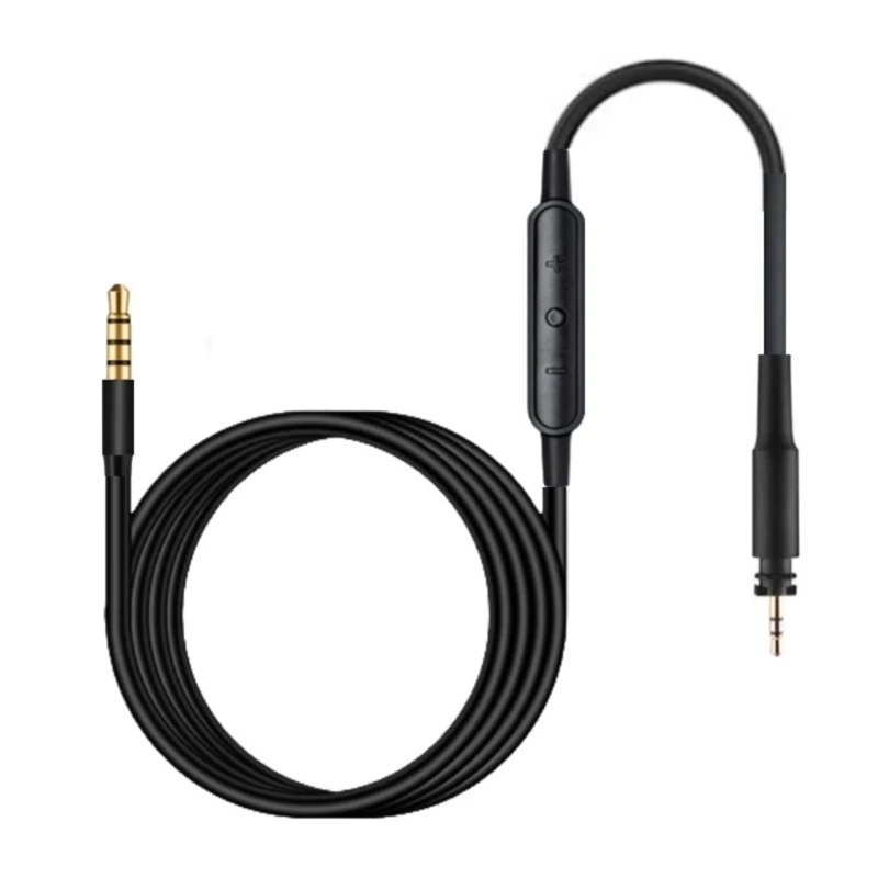 A9LC Quality Audios Cable with Microphones for SRH440A SRH840A Headsets 3.5mm Wire Braide Design with Inline Controls
A9LC Quality Audios Cable with Microphones for SRH440A SRH840A Headsets 3.5mm Wire Braide Design with Inline Controls