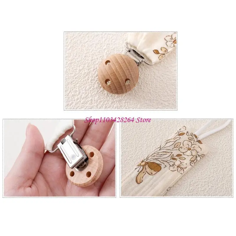 Adjustable Infant Pacifier Chain Cotton Pacifier Strap Toy Holder Baby Accessory
Adjustable Infant Pacifier Chain Cotton Pacifier Strap Toy Holder Baby Accessory