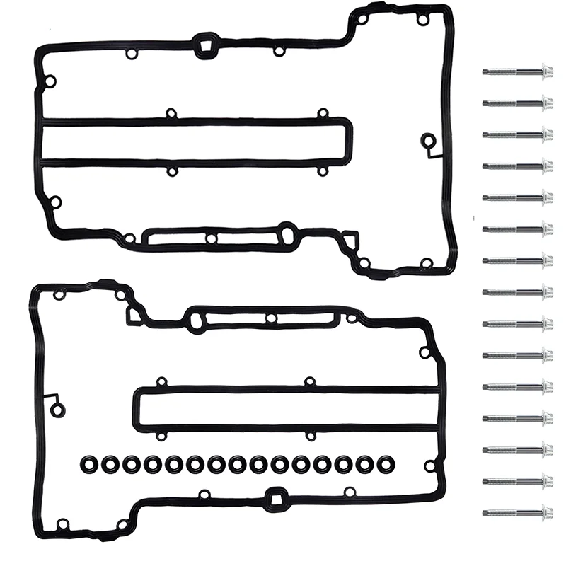 Aluminum Engine Valve Cover Gasket Washers Accessories for 25198498 & 25198874 (Excludes Cover, Only Gaskets and Accessories )
Aluminum Engine Valve Cover Gasket Washers Accessories for 25198498 & 25198874 (Excludes Cover, Only Gaskets and Accessories )