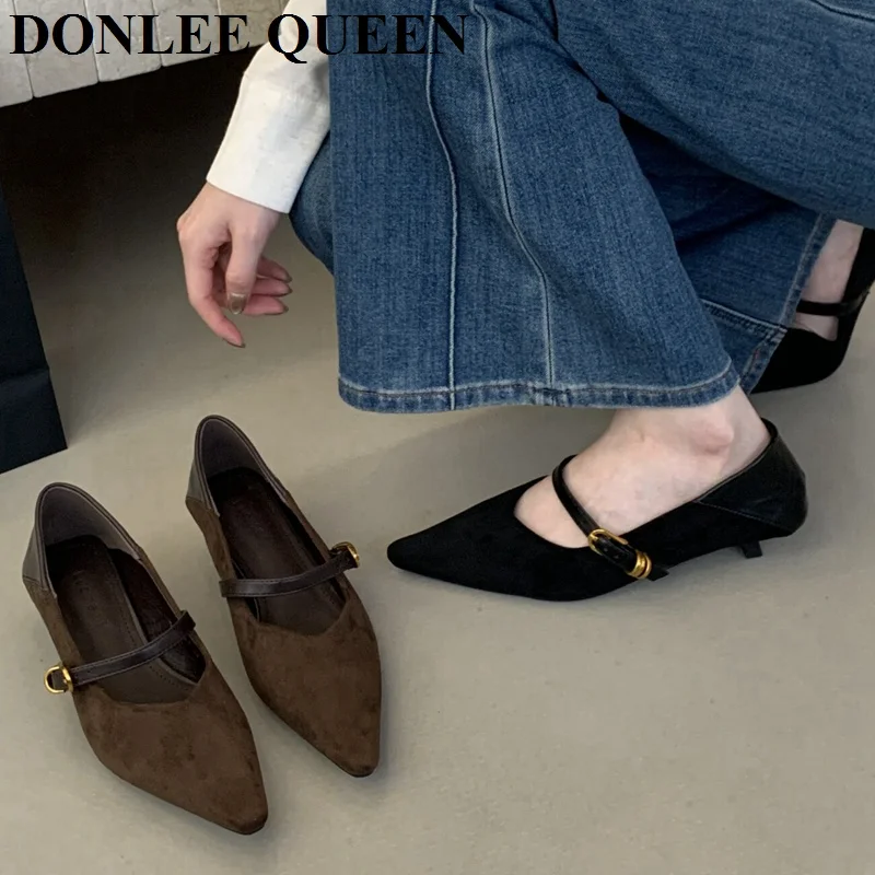 Дизайнерские женские туфли-лодочки с острым носком, модные туфли без шнуровки, весна-осень 2026, танцевальная вечеринка, туфли Мэри Джейн на низком каблуке, обувь
Дизайнерские женские туфли-лодочки с острым носком, модные туфли без шнуровки, весна-осень 2026, танцевальная вечеринка, туфли Мэри Джейн на низком каблуке, обувь