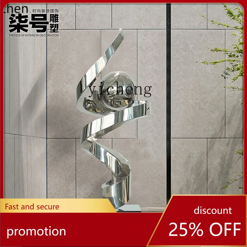 ZML hotel lobby stainless steel sculpture decoration ornament living room entrance large floor metal decoration
ZML hotel lobby stainless steel sculpture decoration ornament living room entrance large floor metal decoration