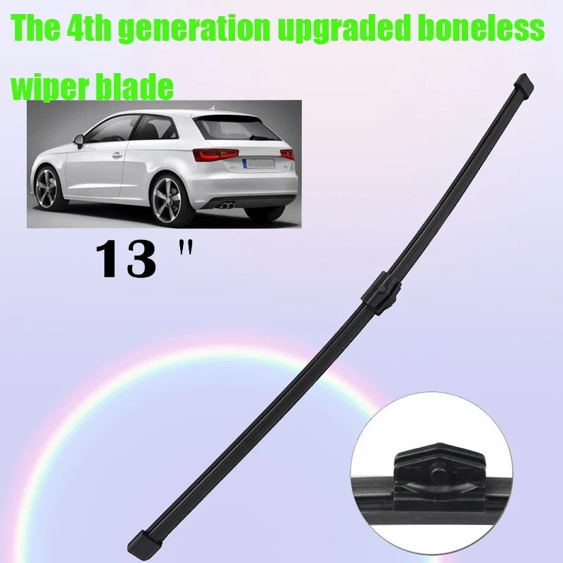 Wiper 13" Rear Wiper Blade For Audi A3 S3 8V1 8VA Sportback 2012 - 2020 Windshield Windscreen Clean Tailgate Window
Wiper 13" Rear Wiper Blade For Audi A3 S3 8V1 8VA Sportback 2012 - 2020 Windshield Windscreen Clean Tailgate Window