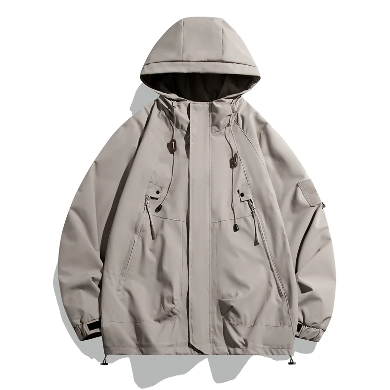 Una Reta Harajuku Male Jacket Spring Autumn Streetwear Zipper Coat With Hooded Casual Pockets High Quality Solid Jackets
Una Reta Harajuku Male Jacket Spring Autumn Streetwear Zipper Coat With Hooded Casual Pockets High Quality Solid Jackets