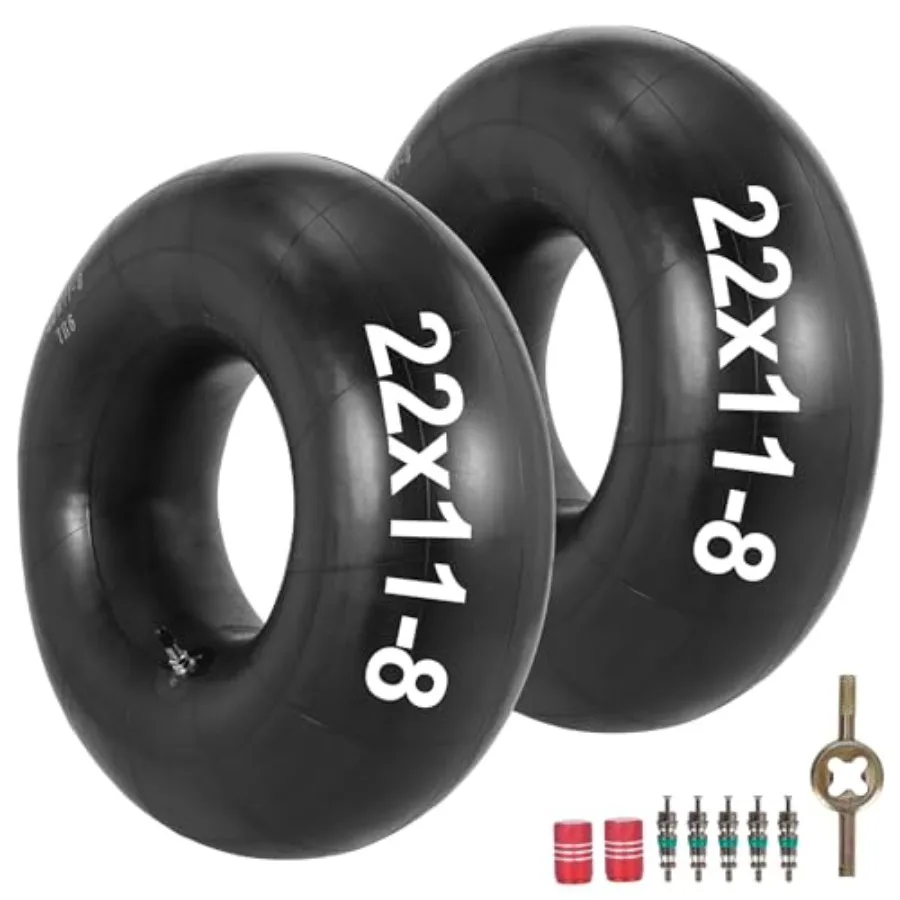 x-8 Inner Tubes - x-8 Inner Tubes with TR6 Straight Valve Stems - Fit for ATV, Lawn Tractor, Garden Trailer, Golf Cart, Snow Bl
x-8 Inner Tubes - x-8 Inner Tubes with TR6 Straight Valve Stems - Fit for ATV, Lawn Tractor, Garden Trailer, Golf Cart, Snow Bl