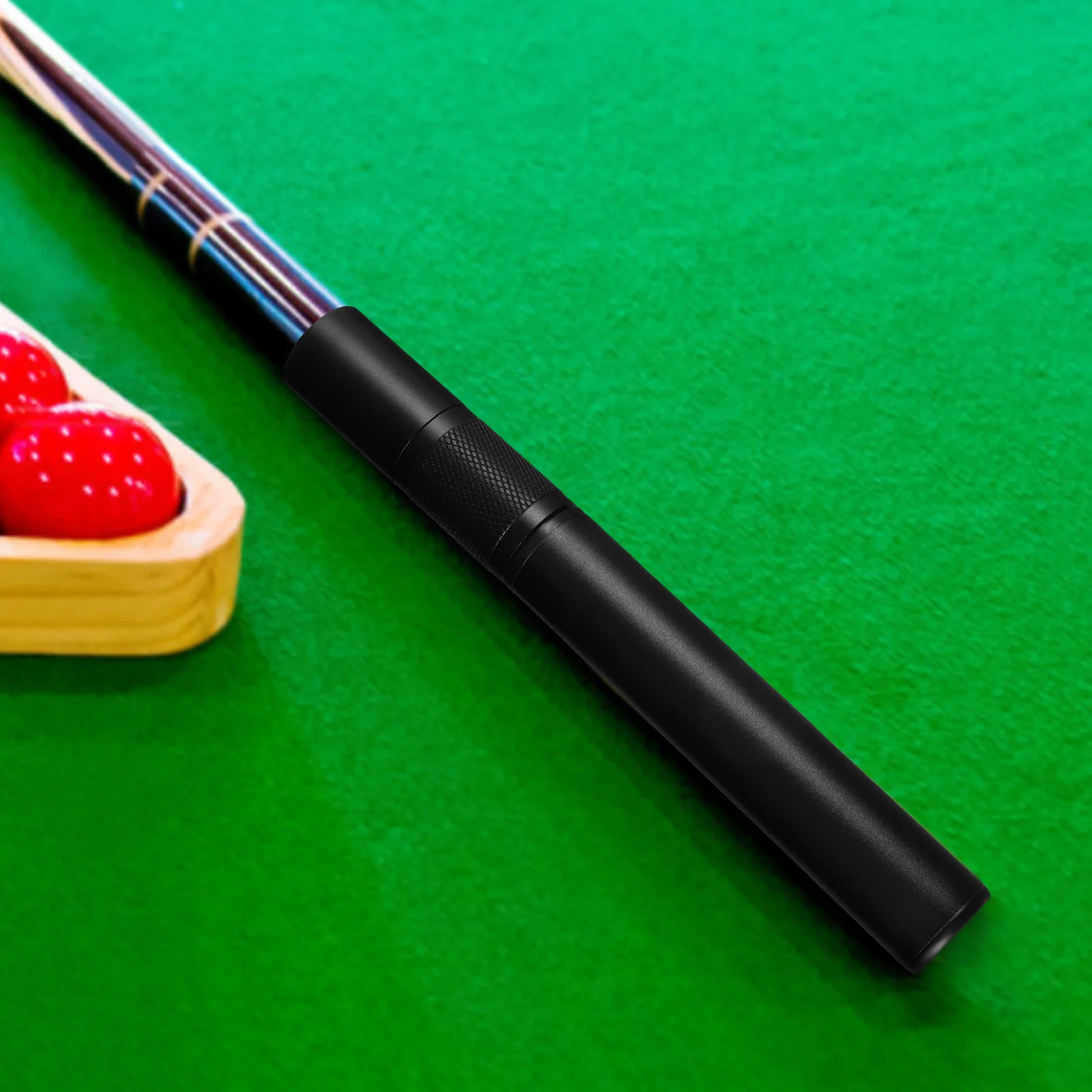 Aluminium Extension Rod for Billiard Cue Lightweight Durable Black Telescopic Pool Cue Extender Fits Most Cues Easy to Use
Aluminium Extension Rod for Billiard Cue Lightweight Durable Black Telescopic Pool Cue Extender Fits Most Cues Easy to Use