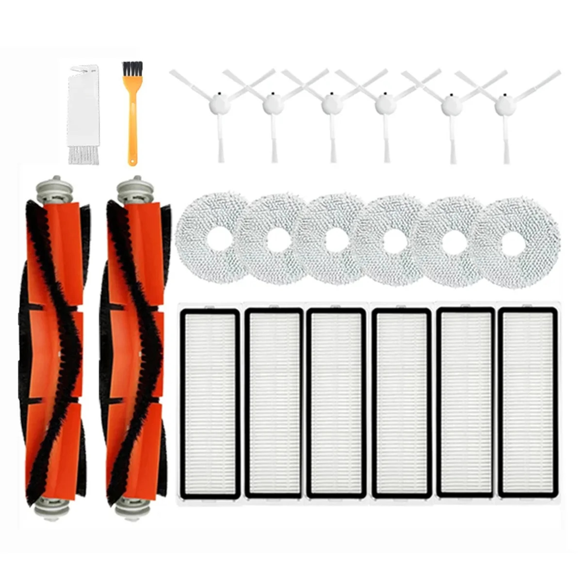 For L10s Ultra S10 S10 Pro Omni 1S B101CN B116 Robot Vacuum Spare Parts Main Side Brush Hepa Filter Mop
For L10s Ultra S10 S10 Pro Omni 1S B101CN B116 Robot Vacuum Spare Parts Main Side Brush Hepa Filter Mop