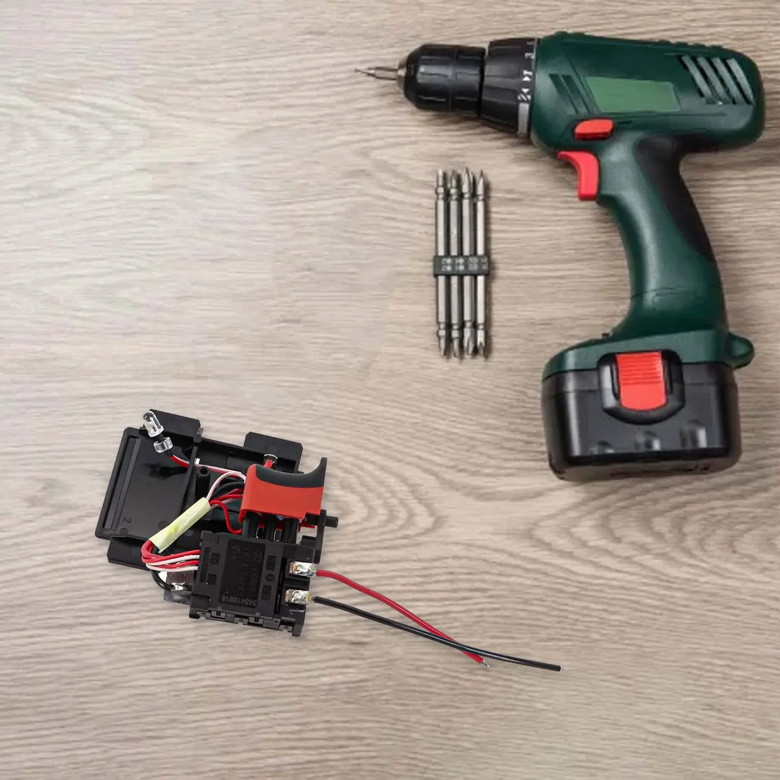 BS18V Switch For Metabo Power Tool 343410610 Cordless Drill Trigger Switch Replacement Electric Drill Spare Parts For Power Tool
BS18V Switch For Metabo Power Tool 343410610 Cordless Drill Trigger Switch Replacement Electric Drill Spare Parts For Power Tool