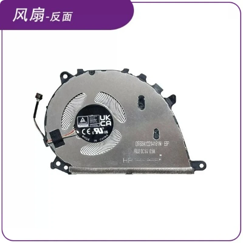 For ASUS Zenbook 13 UX325 14 UX425E UM425 U4700J/E DFS5K12214161N FMJ3 DC5V 0.5A New CPU Cooling Fan
For ASUS Zenbook 13 UX325 14 UX425E UM425 U4700J/E DFS5K12214161N FMJ3 DC5V 0.5A New CPU Cooling Fan