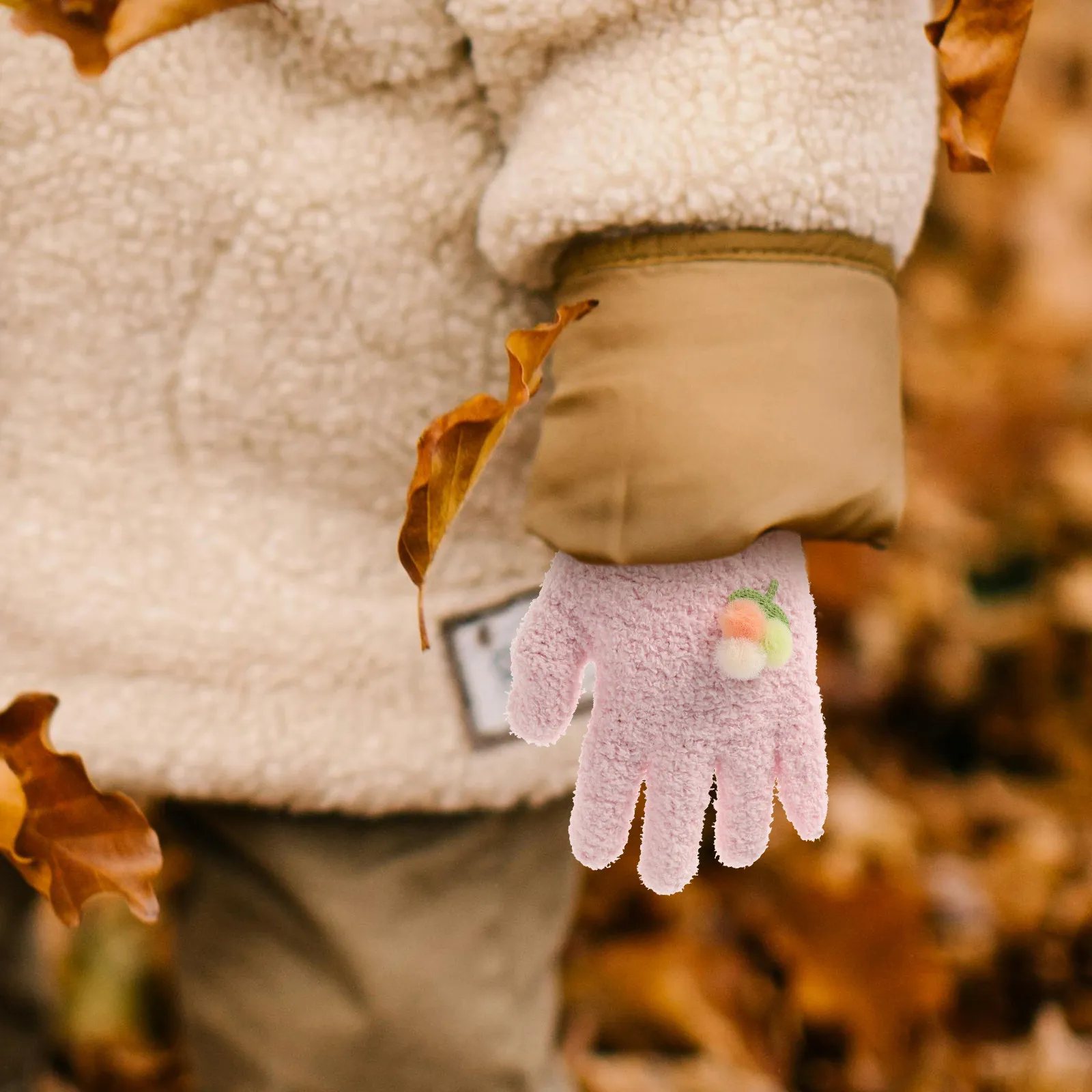 1Pair Winter Gloves for Children Warm Knit Cartoon Fullfinger Mittens Kids Gloves Outdoor Cold Weather Mittens Kawaii
1Pair Winter Gloves for Children Warm Knit Cartoon Fullfinger Mittens Kids Gloves Outdoor Cold Weather Mittens Kawaii