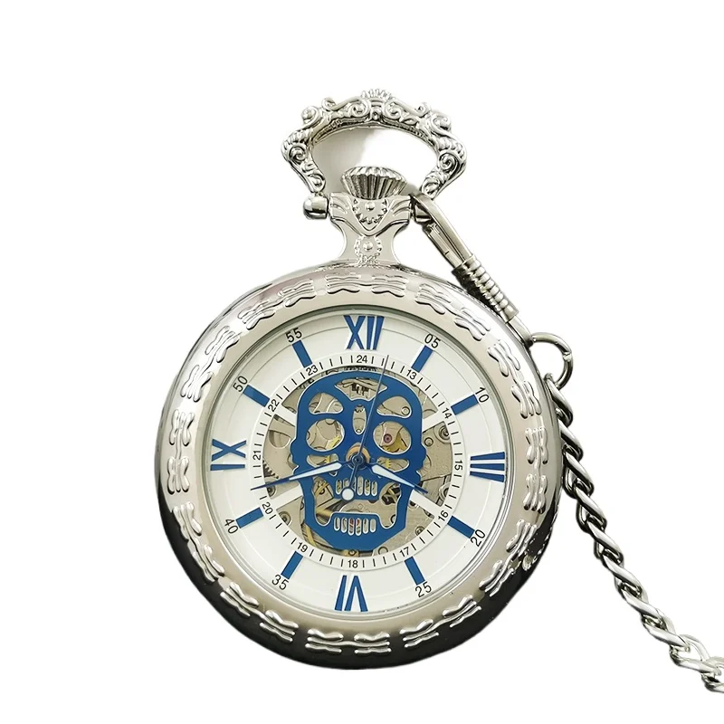 Retro men's pure mechanical automatic old-fashioned hollow student women's models
Retro men's pure mechanical automatic old-fashioned hollow student women's models