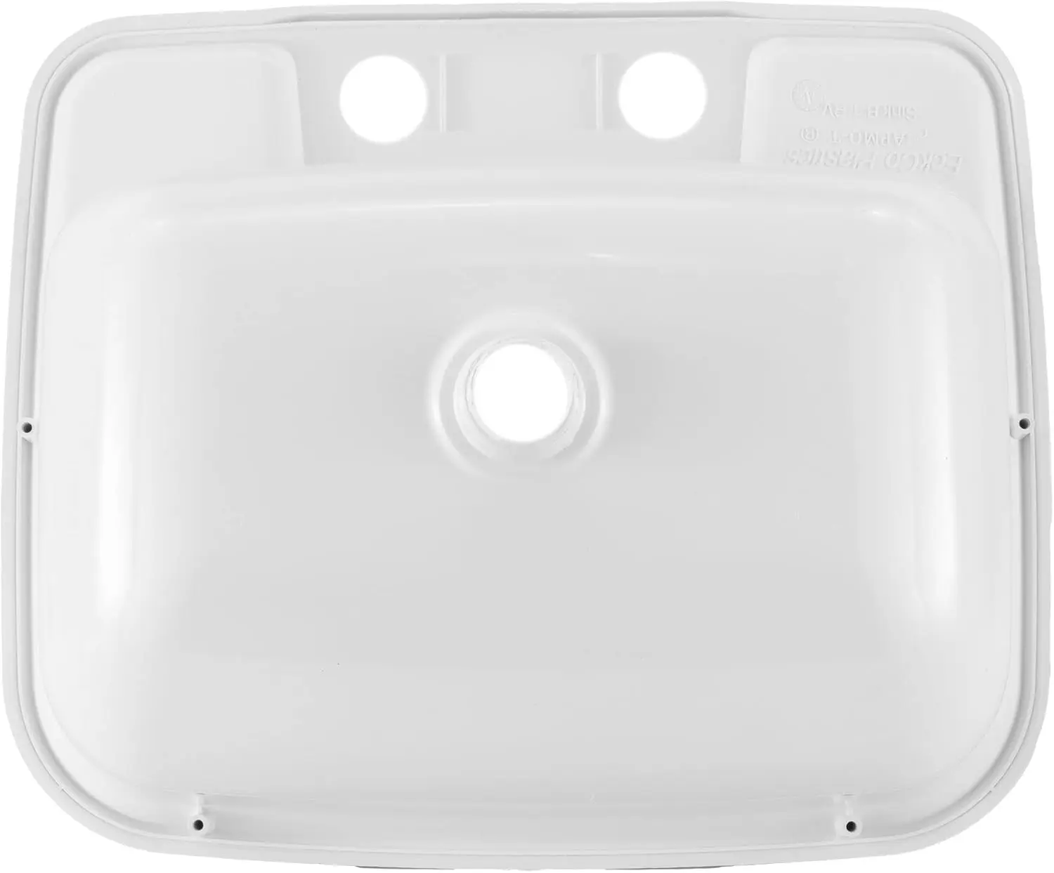 Rectangle RV Bathroom Sink | Single Bowl Lavatory Sink | Camper Basin | Plastic (White)
Rectangle RV Bathroom Sink | Single Bowl Lavatory Sink | Camper Basin | Plastic (White)