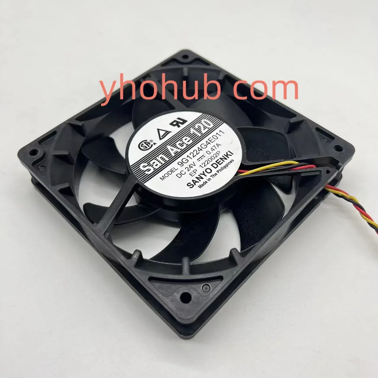 Охлаждающий вентилятор сервера Sanyo Denki 9G1224G4E011 DC 24 В 0,47 А 120x120x25 мм 3-проводной
Охлаждающий вентилятор сервера Sanyo Denki 9G1224G4E011 DC 24 В 0,47 А 120x120x25 мм 3-проводной