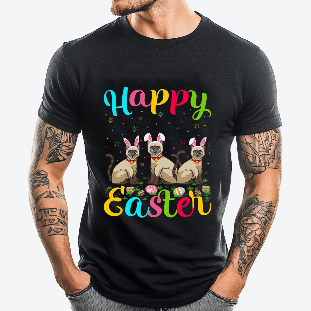 Cat Lover Funny Easter Bunny Siamese Cat Happy Easter Tee Shirt Clothes Anime T-shirt Christmas
Cat Lover Funny Easter Bunny Siamese Cat Happy Easter Tee Shirt Clothes Anime T-shirt Christmas