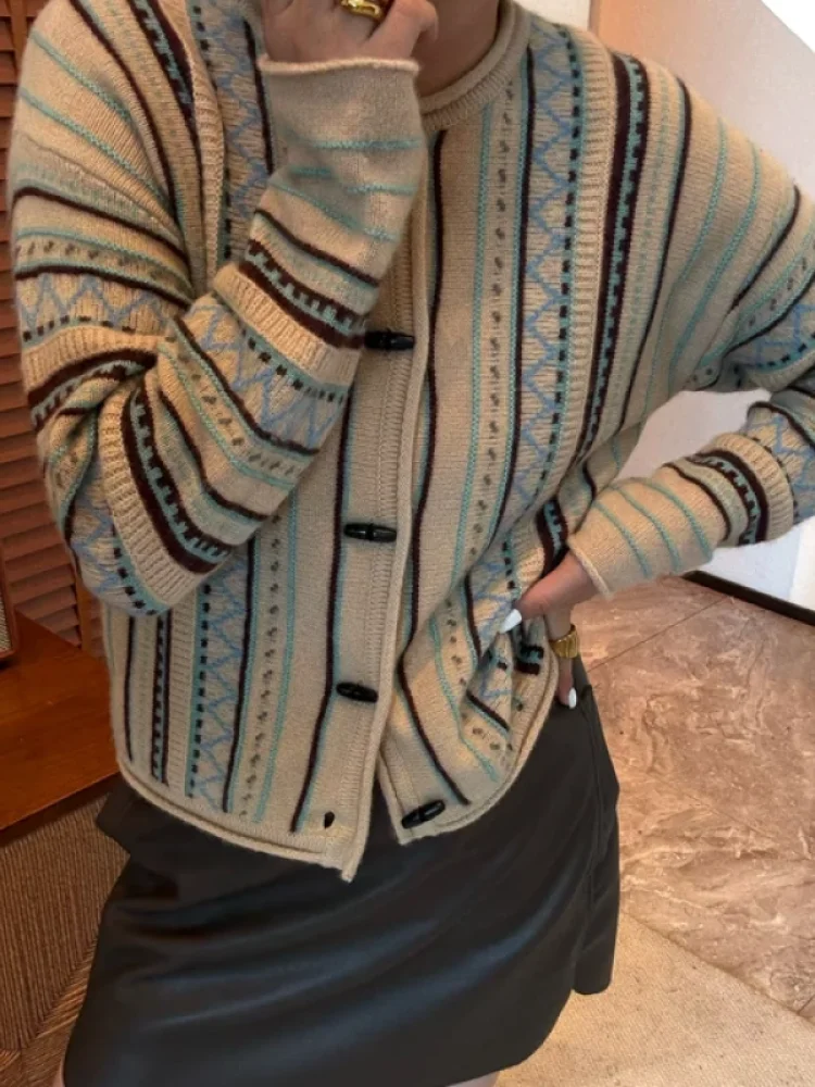 Faionable Casual Versatile Knitwear Ele Leisure Daily Wear Comfortable Breathable Pure Cotton Long Sve round Ne
Faionable Casual Versatile Knitwear Ele Leisure Daily Wear Comfortable Breathable Pure Cotton Long Sve round Ne