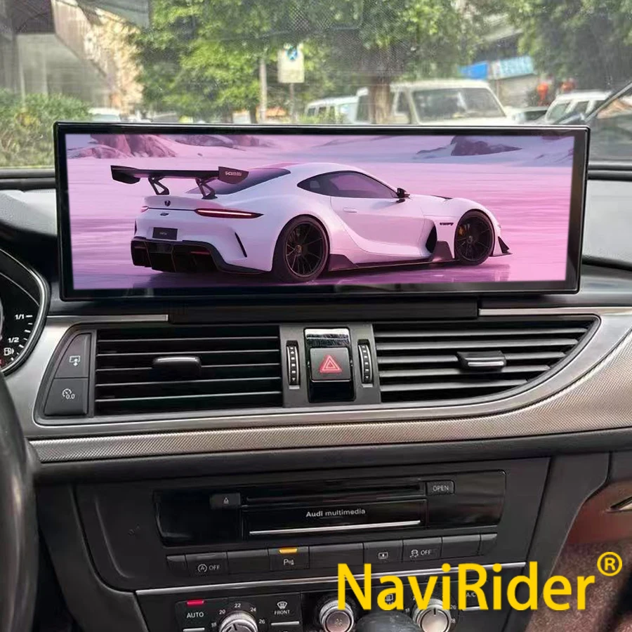 NEW 14.9" Car Radio Android Auto Stereo For AUDI A6 A6L 2012-2018 Carplay Multimedia Video Player Screen GPS Navigation HeadUnit
NEW 14.9" Car Radio Android Auto Stereo For AUDI A6 A6L 2012-2018 Carplay Multimedia Video Player Screen GPS Navigation HeadUnit