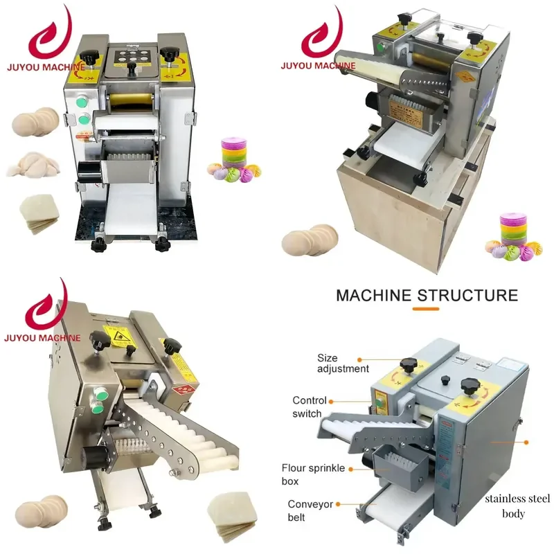 JY Wholesale Price Automatic Mini Stainless Steel Round Square Dumpling Dumpling Pastry Machine
JY Wholesale Price Automatic Mini Stainless Steel Round Square Dumpling Dumpling Pastry Machine