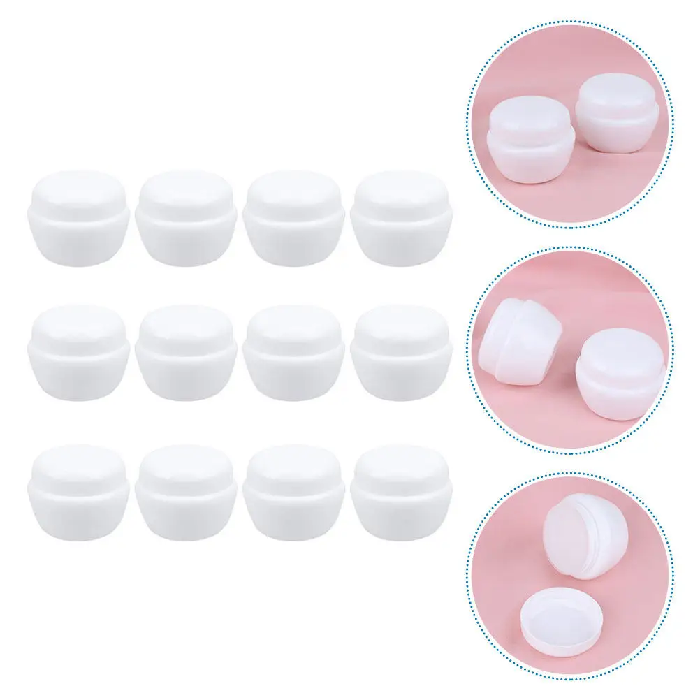 25Pcs 10G Mushroom Jars Travel-Sized Leak Resistant Cream Containers Portable Lotion Storage Jars for Toiletry
25Pcs 10G Mushroom Jars Travel-Sized Leak Resistant Cream Containers Portable Lotion Storage Jars for Toiletry