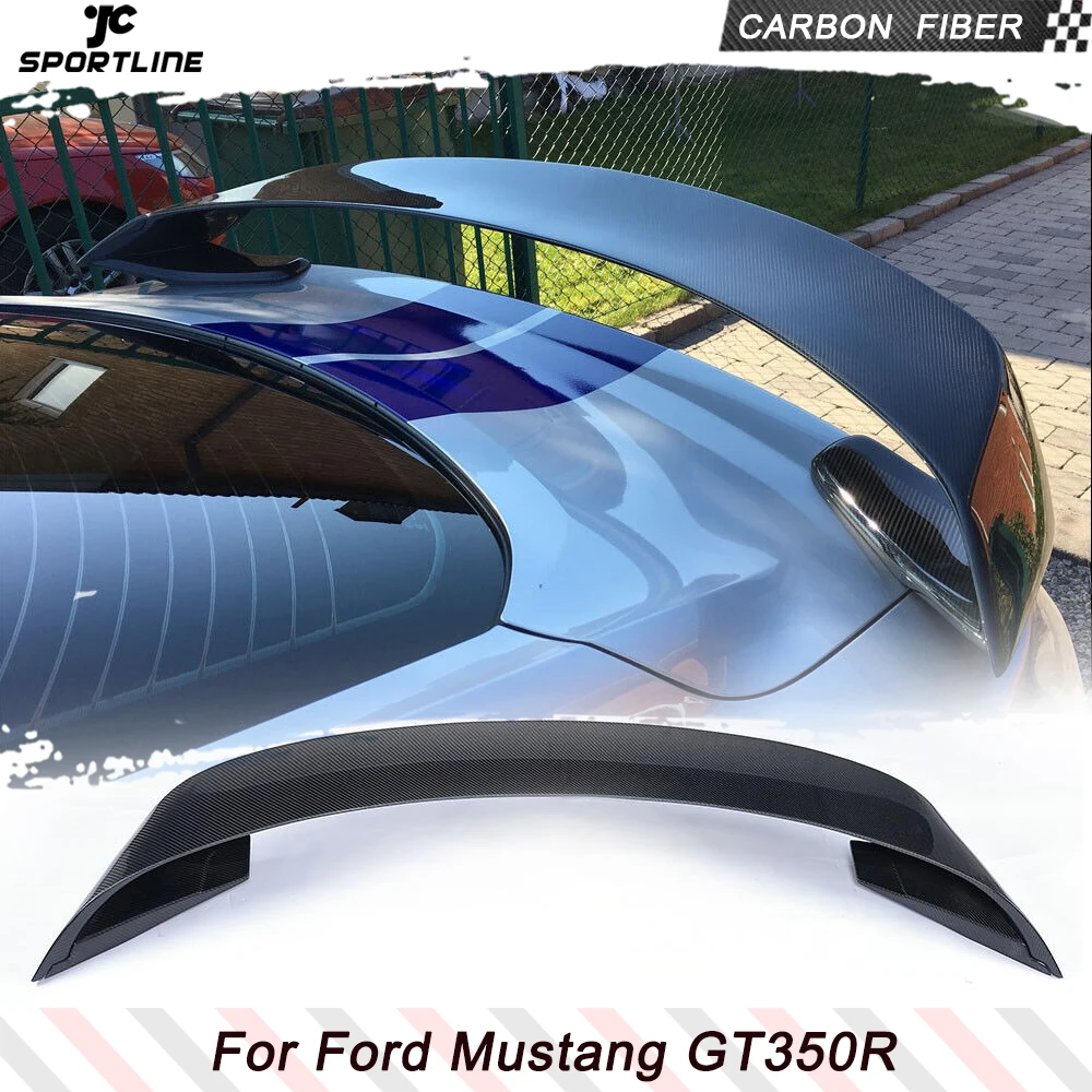Carbon Fiber Auto Racing GT Rear Trunk Spoiler Lip Wing for Ford Mustang GT350R 2015-2022 Rear Trunk Spoiler Boot Wing Lip
Carbon Fiber Auto Racing GT Rear Trunk Spoiler Lip Wing for Ford Mustang GT350R 2015-2022 Rear Trunk Spoiler Boot Wing Lip