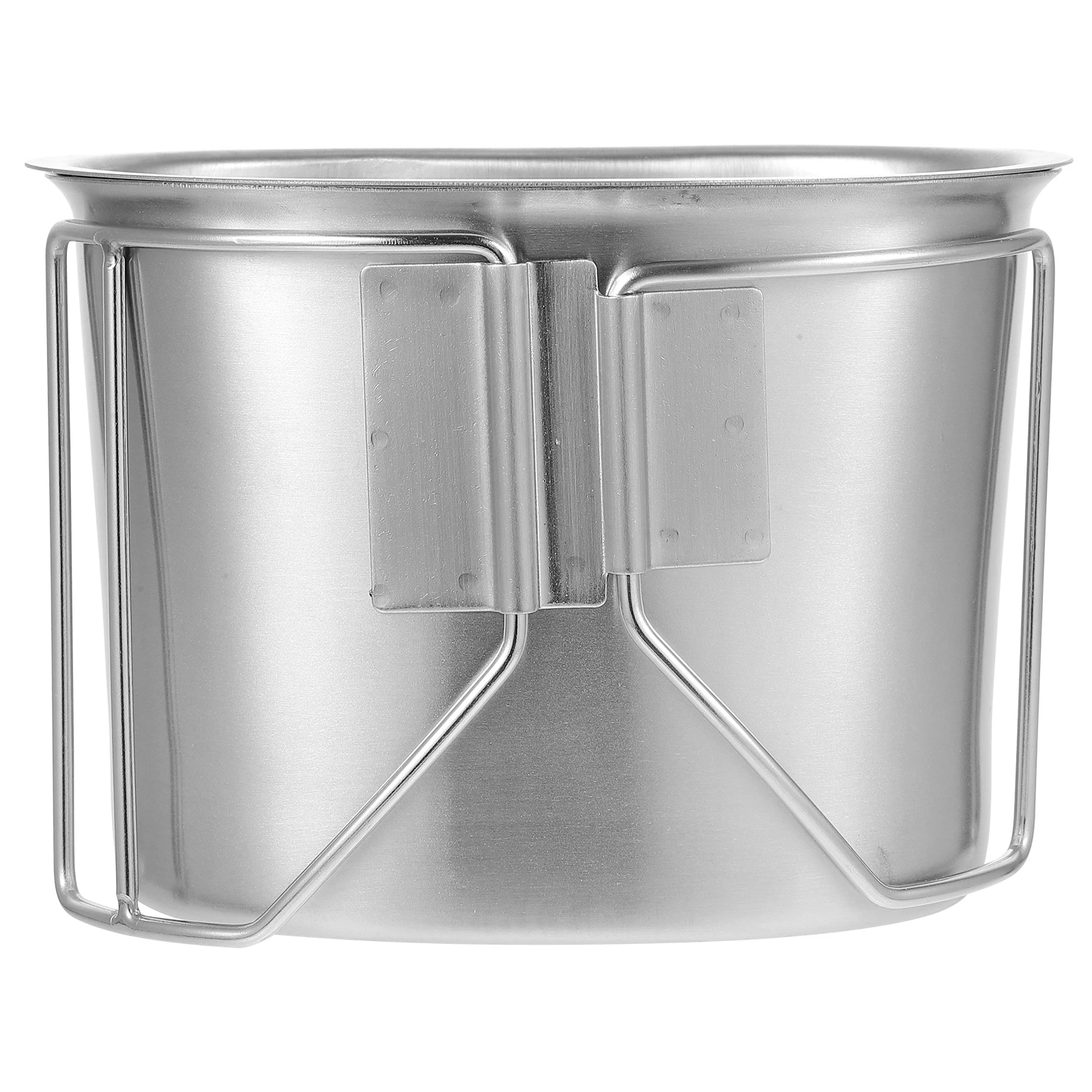 1pc Stainless Steel Outdoor Portable Cookware Lightweight Durable Camping Pot Mini Food Container Water Holder For Hiking
1pc Stainless Steel Outdoor Portable Cookware Lightweight Durable Camping Pot Mini Food Container Water Holder For Hiking