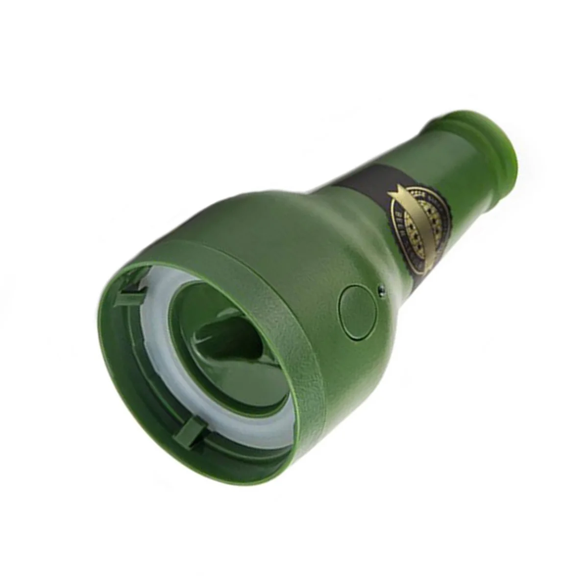 Beer Foamer Creative Maker Portable Outdoor Party Beer Bubbler for Canned Bottled Beer (Green)
Beer Foamer Creative Maker Portable Outdoor Party Beer Bubbler for Canned Bottled Beer (Green)