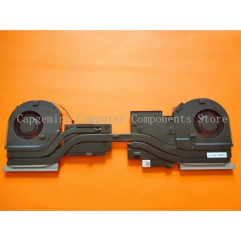New for DELL Precsion 7750 M7750 Heatsink fan RTX5000 110W FRNMW
New for DELL Precsion 7750 M7750 Heatsink fan RTX5000 110W FRNMW