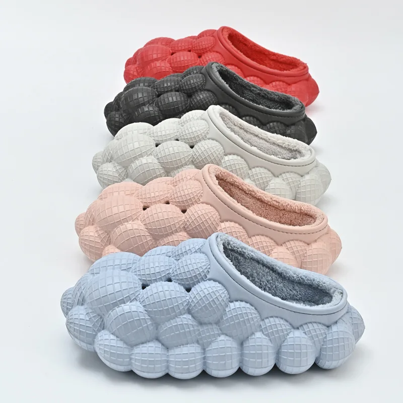 Men's and Women's Waterproof Cotton Slippers Winter Personalized Thick Sole Outdoor Warm Anti-slip Home Shoes
Men's and Women's Waterproof Cotton Slippers Winter Personalized Thick Sole Outdoor Warm Anti-slip Home Shoes
