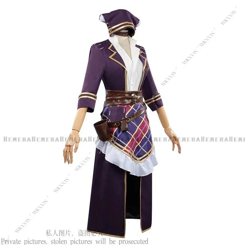CyIdentity V Cos Demi Bourbon Mixologist Cosplay Costume Survivor Woman Halloween Party Set Comic-Con Disguise Tower of Lvory
CyIdentity V Cos Demi Bourbon Mixologist Cosplay Costume Survivor Woman Halloween Party Set Comic-Con Disguise Tower of Lvory
