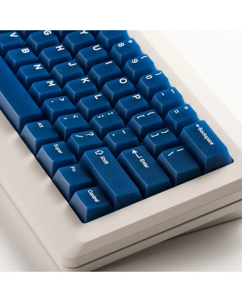 Keycap 132 keys pad printing magnetic axis custom factory 61/75/87/98 dark blue PC fog keyboard
Keycap 132 keys pad printing magnetic axis custom factory 61/75/87/98 dark blue PC fog keyboard