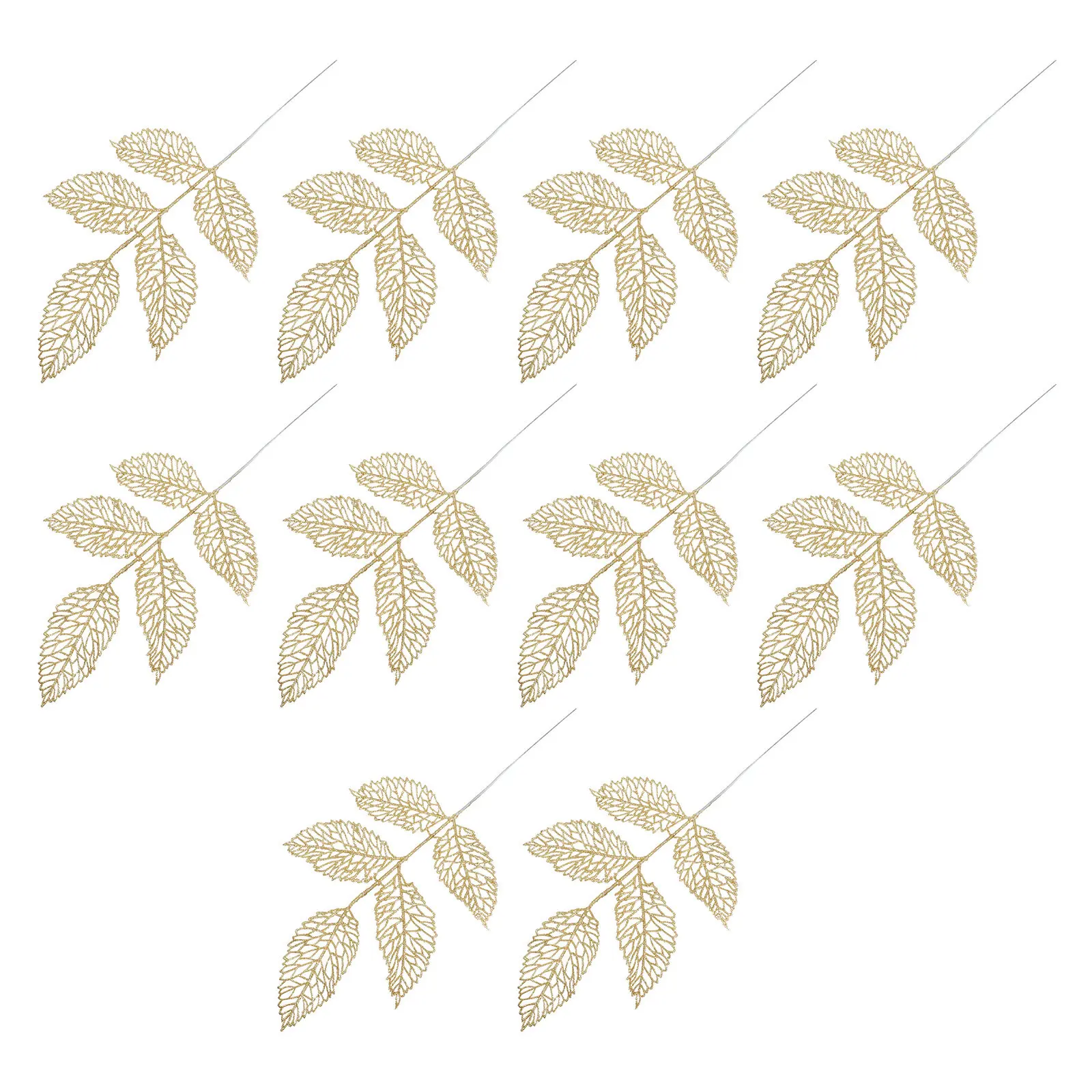 10Pcs Christmas Simulation Leaves Artificial Decorative Leaves Party Ornaments Home Tree Wreath Decor Xmas Party Supplies Fake
10Pcs Christmas Simulation Leaves Artificial Decorative Leaves Party Ornaments Home Tree Wreath Decor Xmas Party Supplies Fake