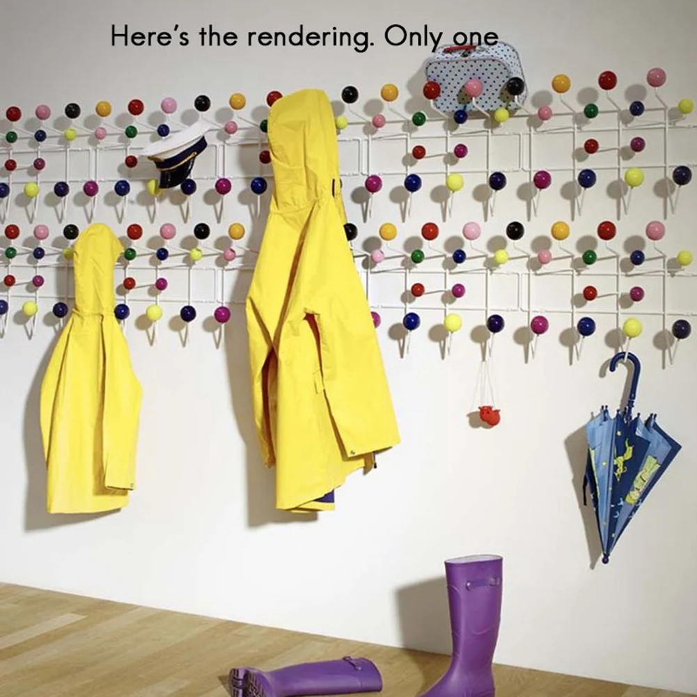 N08R Hanger Furniture Coat Hanger Ball Rack Multi-Purpose Hook For Wall Ornaments For Kid Gift Metal Bag Decor
N08R Hanger Furniture Coat Hanger Ball Rack Multi-Purpose Hook For Wall Ornaments For Kid Gift Metal Bag Decor