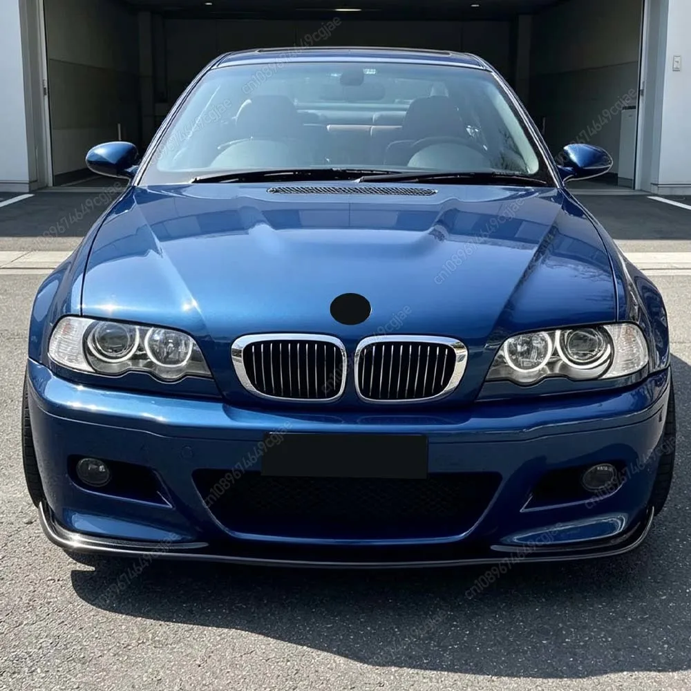 HM Style Front Bumper Lip Spoiler Splitter Diffuser Gloss Black ABS Kit For BMW 3 Series E46 M3 Coupe/Cabrio 2001 To 2006 Tuning
HM Style Front Bumper Lip Spoiler Splitter Diffuser Gloss Black ABS Kit For BMW 3 Series E46 M3 Coupe/Cabrio 2001 To 2006 Tuning