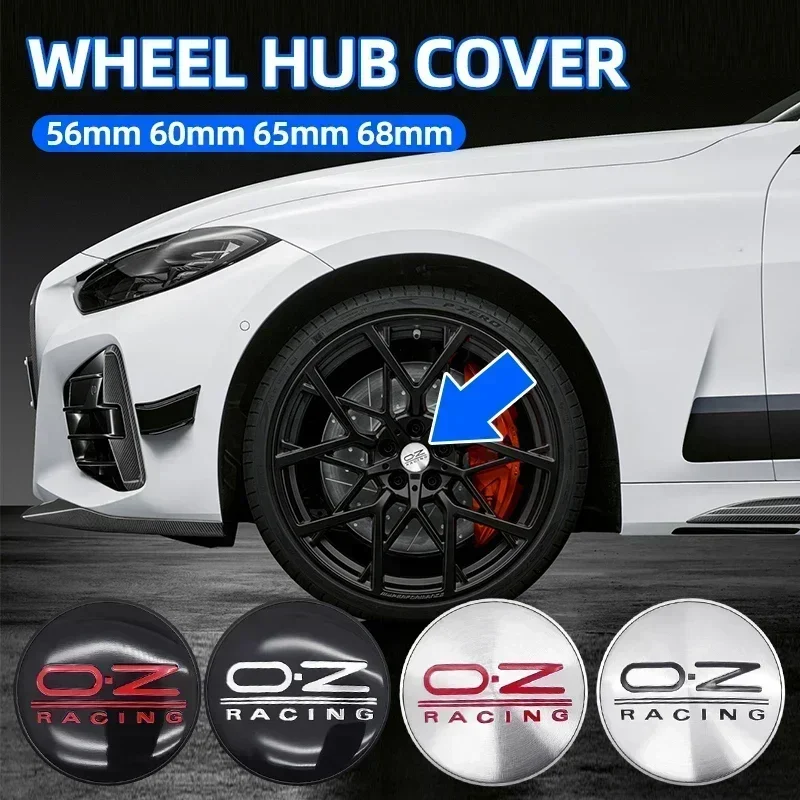 4pcs/Set 56mm 60mm 65mm 68mm Black Silver Red Car Wheel Center Hub Cap Logo Badge For OZ RACING Styling Trim Accessories
4pcs/Set 56mm 60mm 65mm 68mm Black Silver Red Car Wheel Center Hub Cap Logo Badge For OZ RACING Styling Trim Accessories