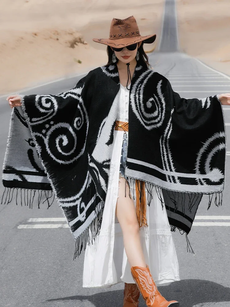 Fashion Scarf Winter Knitted Cashmere Women Lady Boho Print Warm Scarves Pashmina Mujer Female Foulard Bufanda Wrap Shawl Chales
Fashion Scarf Winter Knitted Cashmere Women Lady Boho Print Warm Scarves Pashmina Mujer Female Foulard Bufanda Wrap Shawl Chales