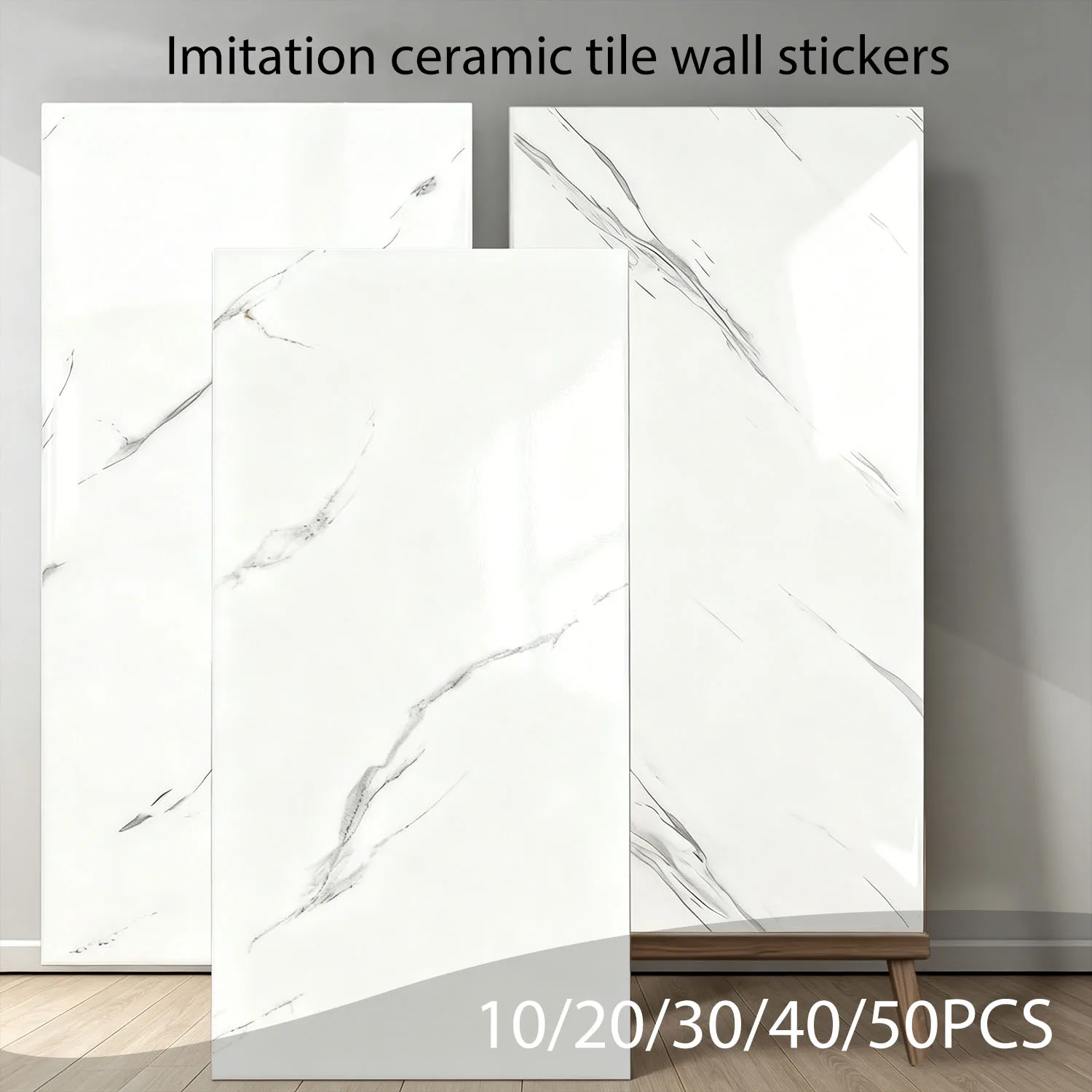 Marble Wall Stickers Self Adhesive Waterproof Oil Proof Easy Install Tile Stickers for Kitchen Bathroom Bedroom Home Decor
Marble Wall Stickers Self Adhesive Waterproof Oil Proof Easy Install Tile Stickers for Kitchen Bathroom Bedroom Home Decor