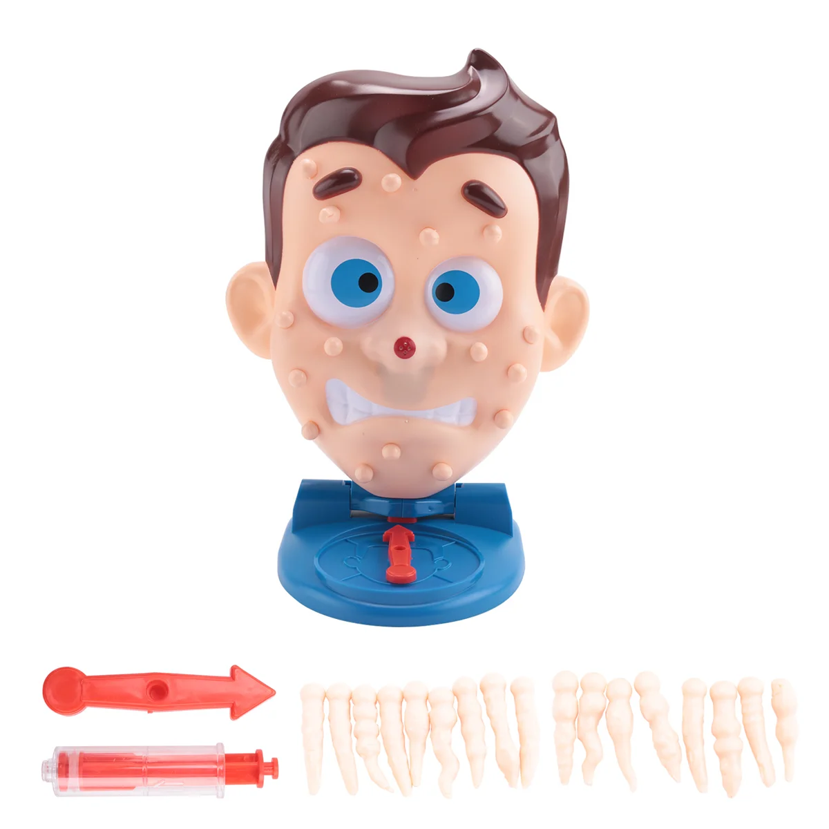 M15KНовинка, игрушки, имитирующая форма лица, игрушка от прыщей, игрушка от прыщей, настольная игра для родителей и детей, забавные семейные игры для вечеринок
M15KНовинка, игрушки, имитирующая форма лица, игрушка от прыщей, игрушка от прыщей, настольная игра для родителей и детей, забавные семейные игры для вечеринок
