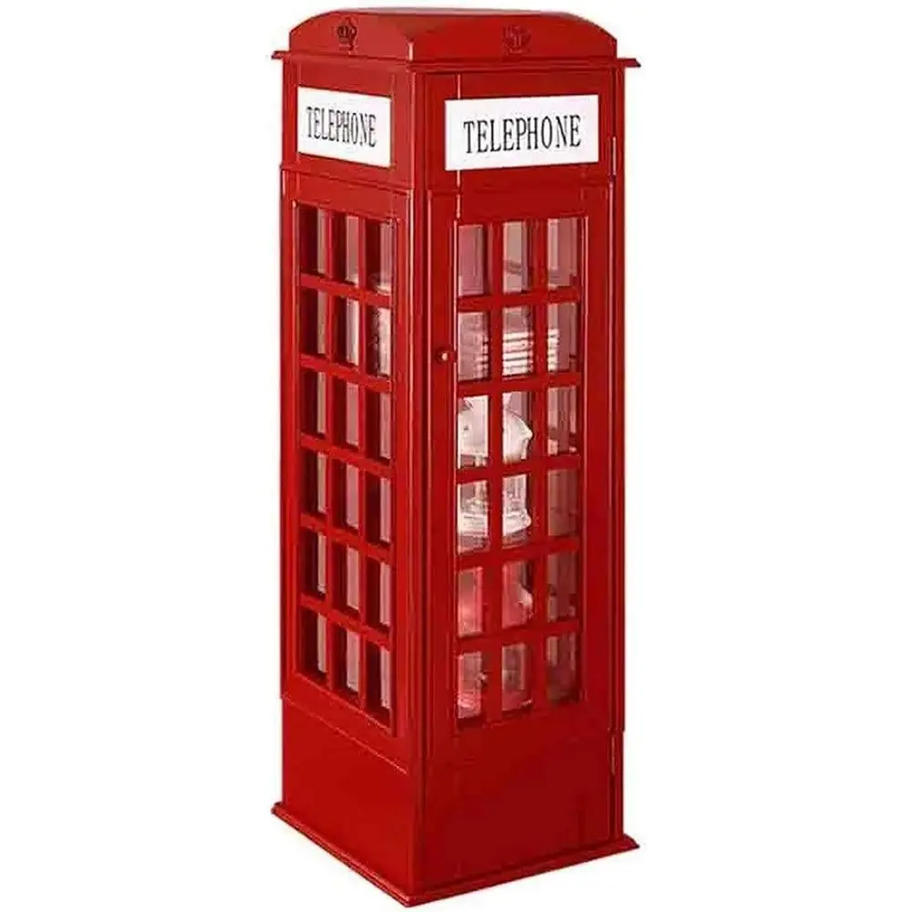 5-Tier Wooden Telephone Booth-Style Bookshelf, Cute Floor Standing Storage Rack for Kids & Adults, Decorative Book Organizer Dis
5-Tier Wooden Telephone Booth-Style Bookshelf, Cute Floor Standing Storage Rack for Kids & Adults, Decorative Book Organizer Dis