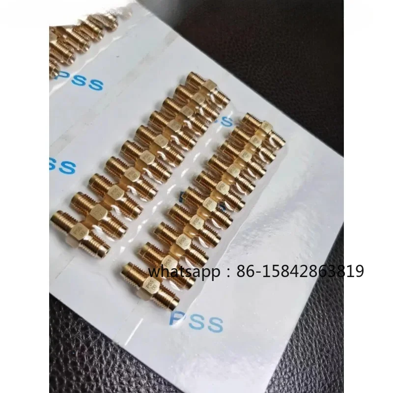 Japan SHOWA imported machine tool lubrication check valve PSS0 PSS00 PST0 PST00 nozzle (1pcs)
Japan SHOWA imported machine tool lubrication check valve PSS0 PSS00 PST0 PST00 nozzle (1pcs)