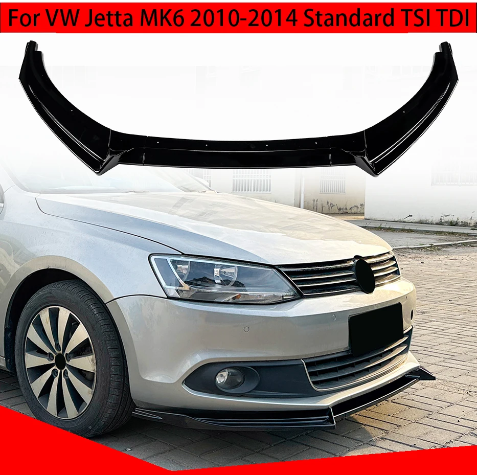 For Jetta MK6 2011 2012 2013 2014 Standard Front Bumper Lip Splitter Guard Protector Body Kits Car Accessories Auto Parts
For Jetta MK6 2011 2012 2013 2014 Standard Front Bumper Lip Splitter Guard Protector Body Kits Car Accessories Auto Parts